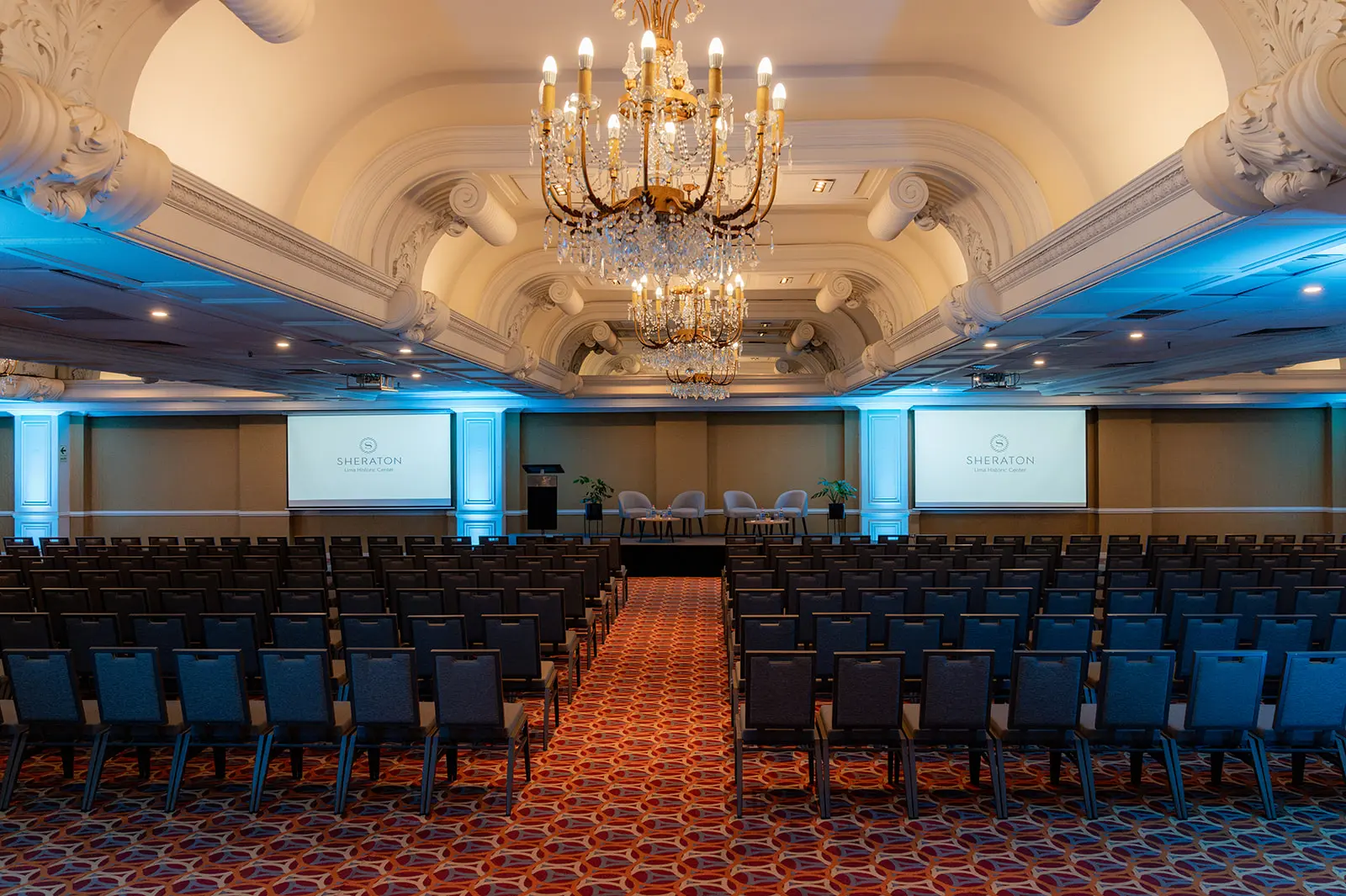 Salon de Meridien